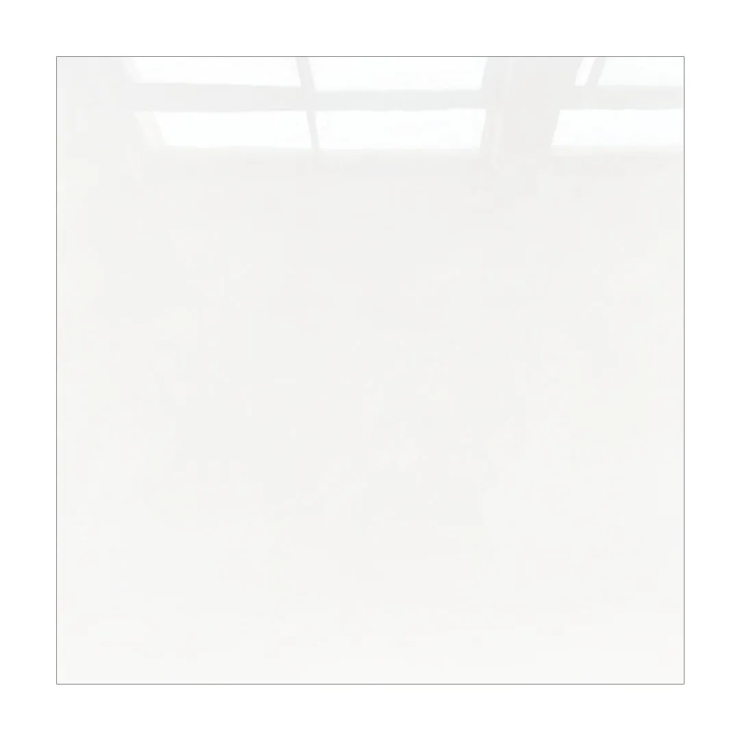 NUVOGRES TILES TNS0523-ALF6801 WHITE PORCELAIN FLOOR, POLISHED PLAIN